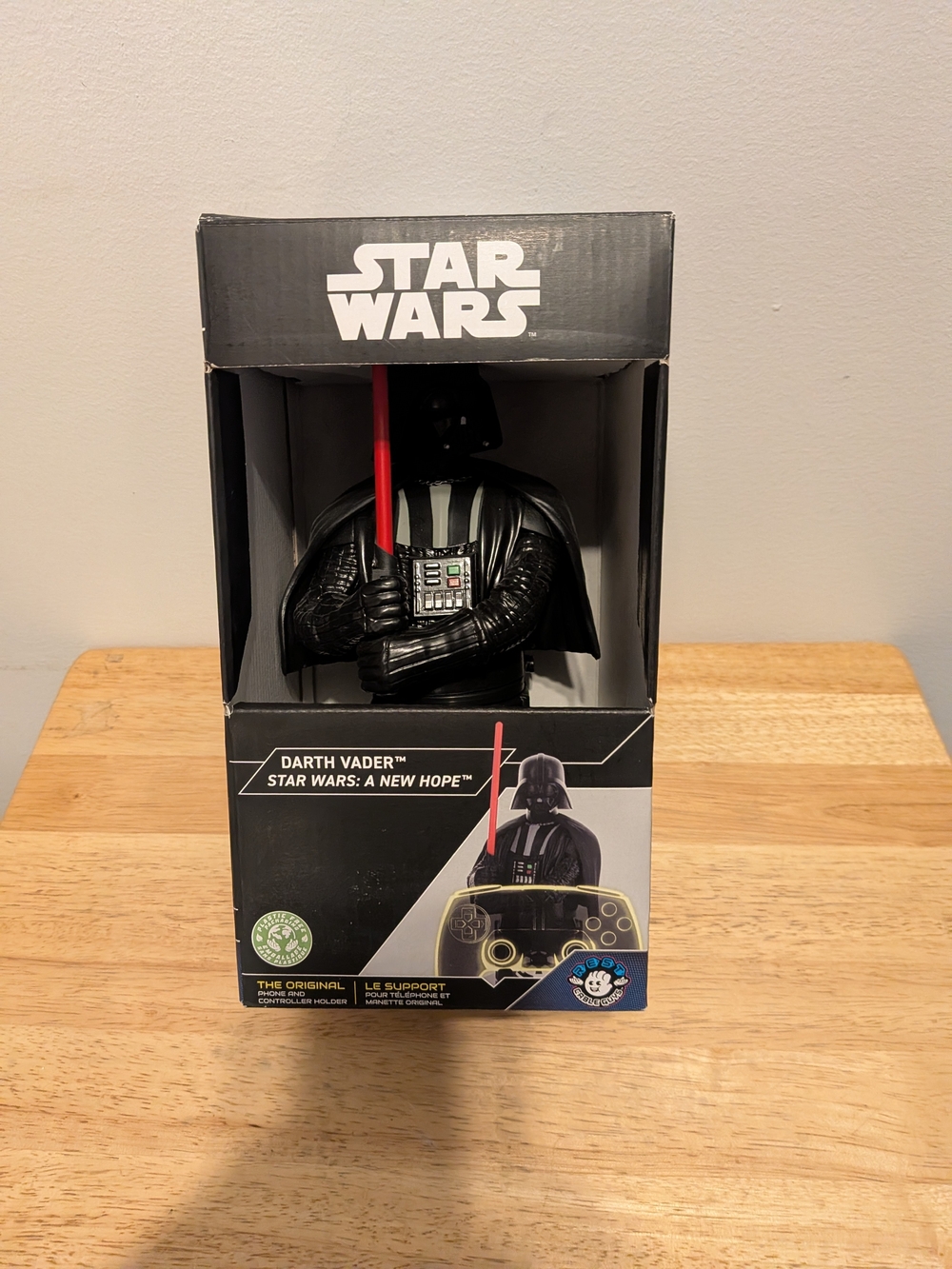 Star Wars Darth Vader Controller Stand - Black with Red Accents